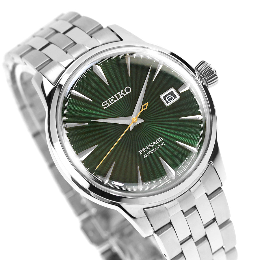 モッキンバードカラーが美しい!セイコー プレザージュ Cocktail Time