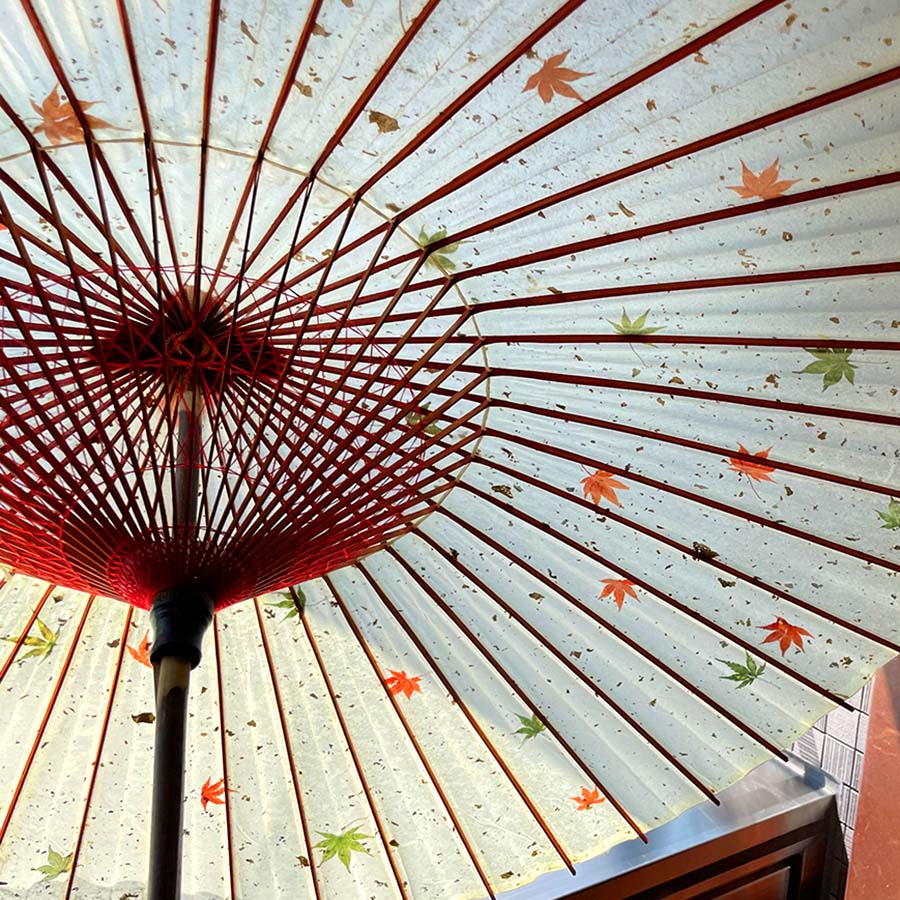 透かし葉 』蛇の目傘 - 日本最古の京都和傘屋 辻倉