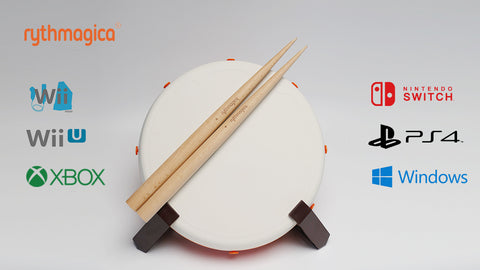 Enhanced TDC10 Drum Controller for Taiko no Tatsujin on