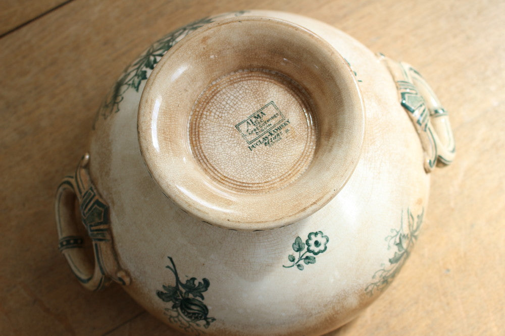 ディゴワンサルグミンヌ窯『ALMA』スーピエール フランスアンティーク