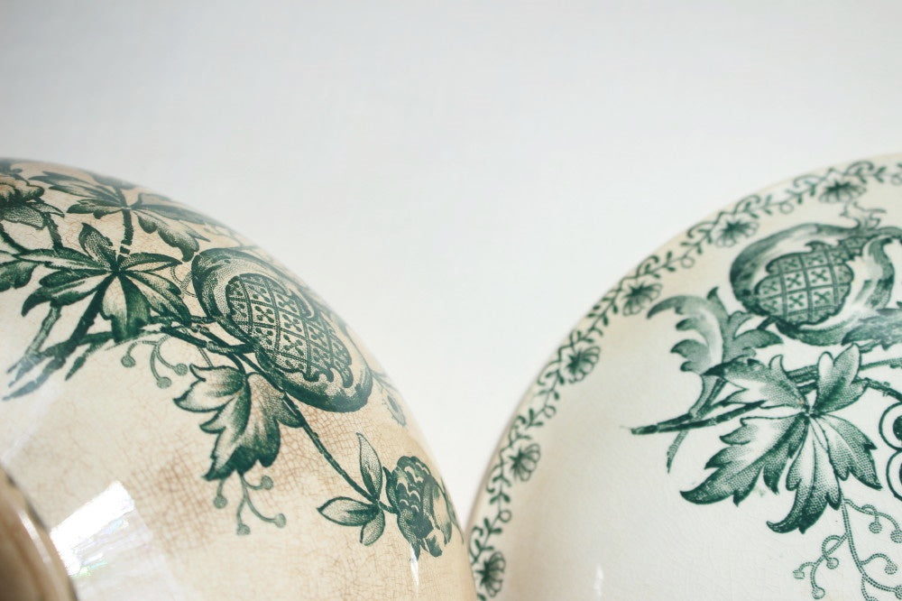 ディゴワンサルグミンヌ窯『ALMA』スーピエール フランスアンティーク