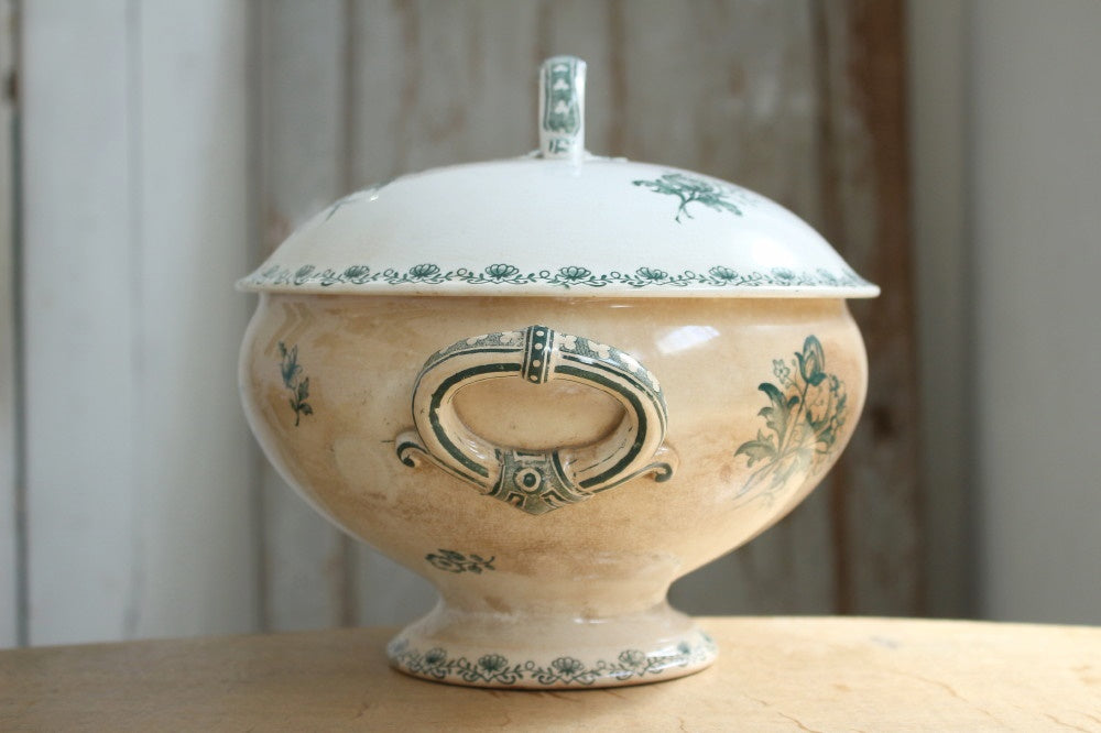 ディゴワンサルグミンヌ窯『ALMA』スーピエール フランスアンティーク