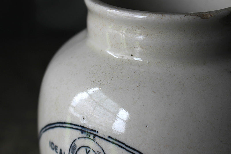 イギリスアンティーク Virolボトル 大サイズ レア 1900年代