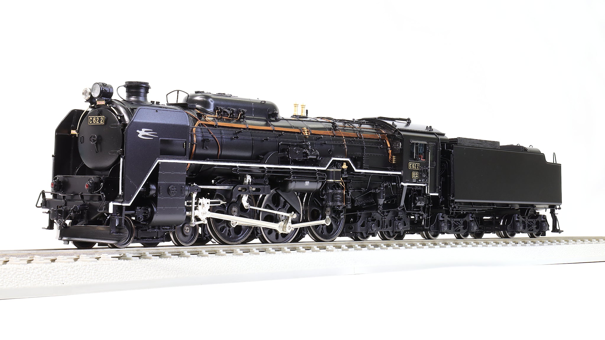 C62形蒸気機関車 