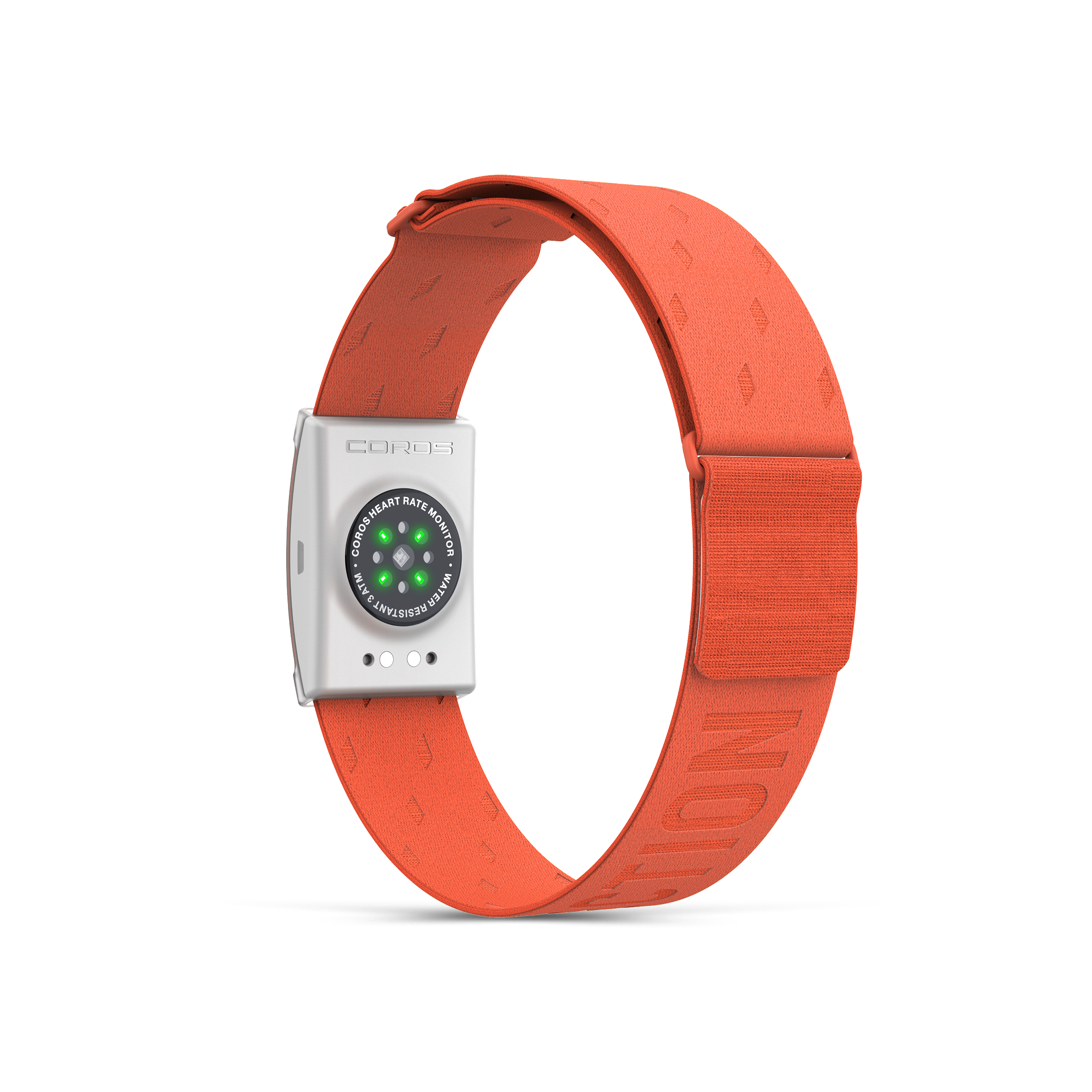 COROS 心拍センサー｜腕から高精度のデータ、快適な着け心地