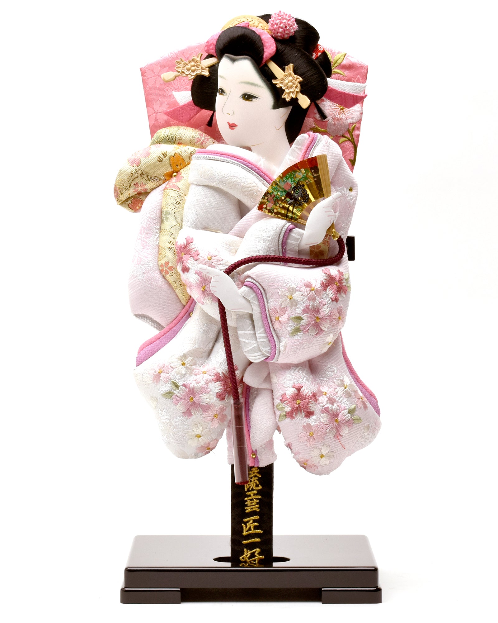 おしゃれ・かわいい・コンパクト羽子板 / 匠一好 / 刺繍10号 A – 人形