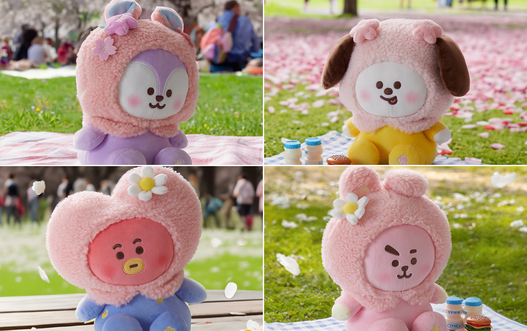 BT21 SPRING DAYS – LINE FRIENDS SQUARE