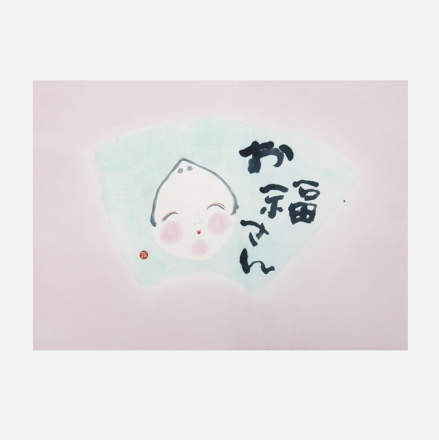 多芸多才の芸術家・ 片岡鶴太郎氏が手掛ける 唯一無二の額裏展｜9月