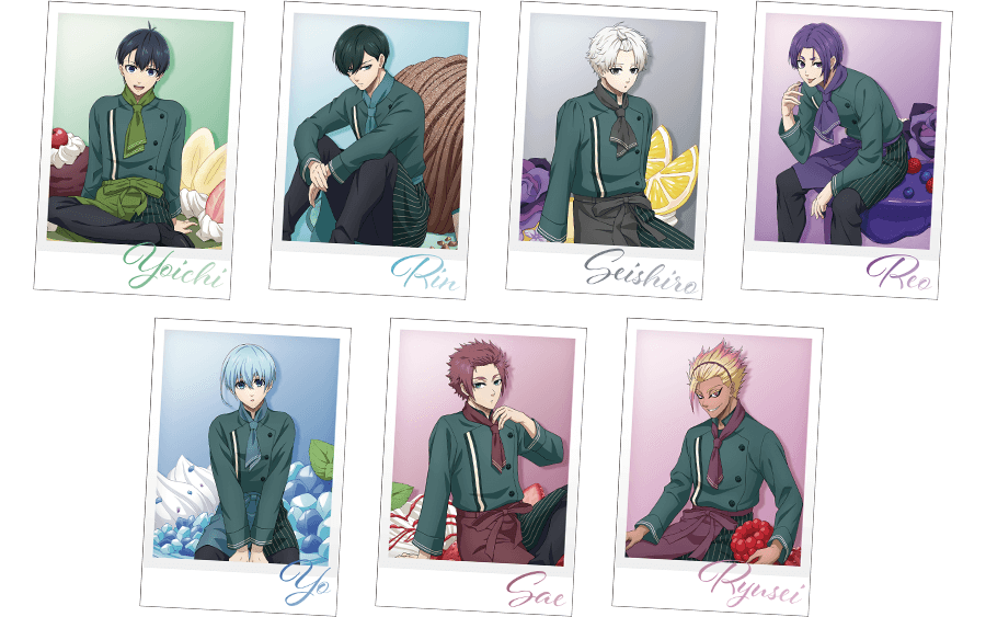 TVアニメ「ブルーロック」～甘い誘惑の舞台～