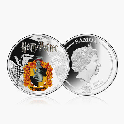 Official Harry Potter Movie Scenes - Hogwarts Letter Coin