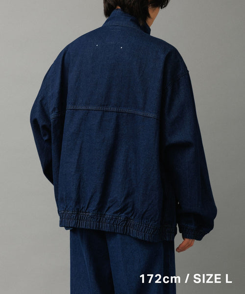 ADAM ET ROPÉ HOMME(アダム エ ロペ オム) / ブリーチデニム ボマー