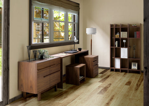 NOKO LOW SHELF | 家具産地大川発の国産家具ブランドSHIKI | 株式会社志岐