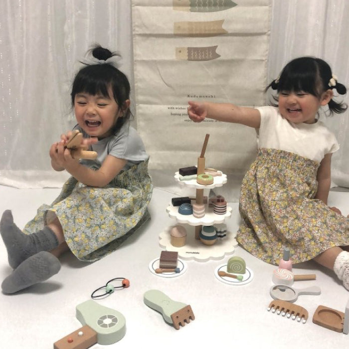 F.O.TOYBOX (エフオー トイボックス) nunukids 木製コスメセット