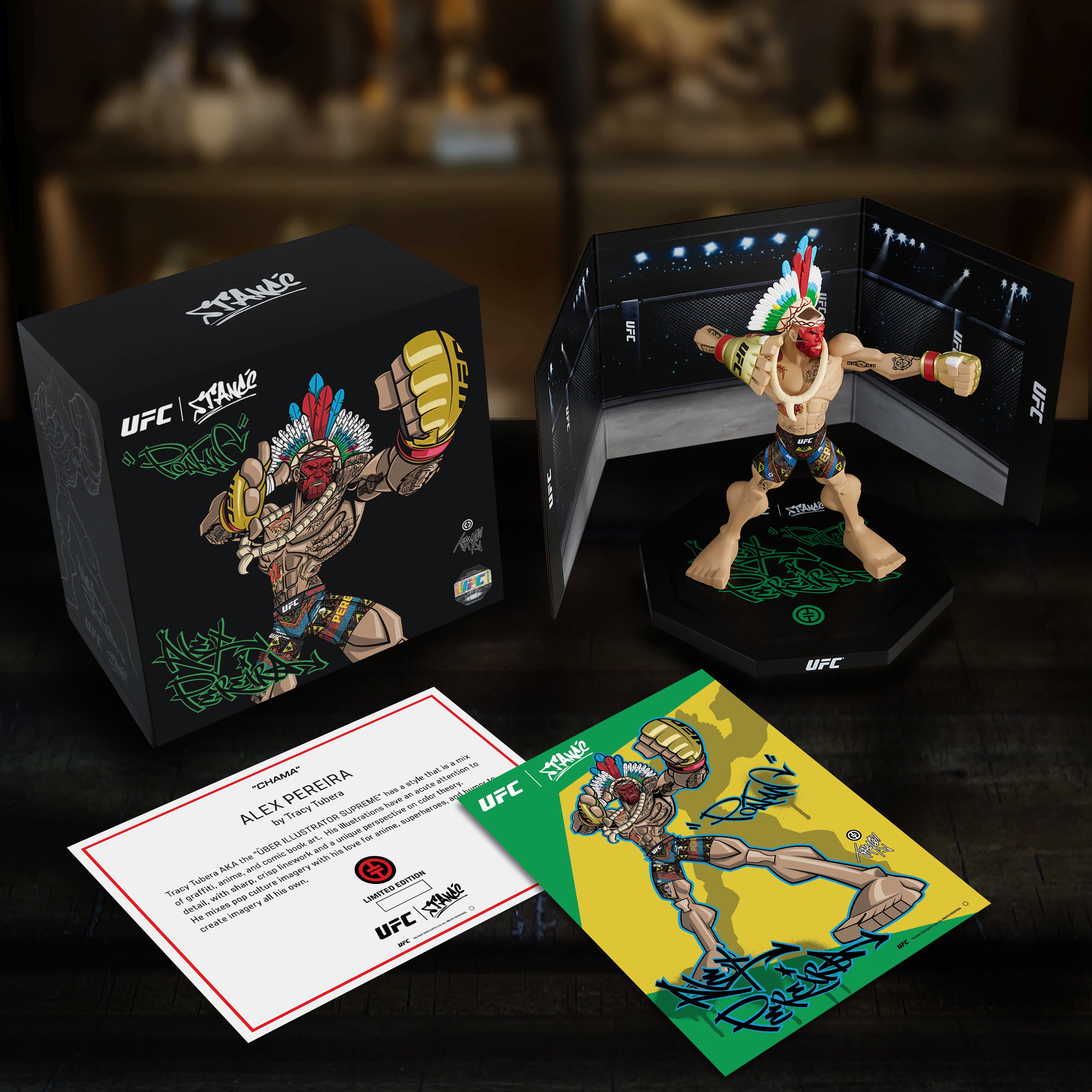 Stance x Tracy Tubera: Limited Edition Conor McGregor Collectible
