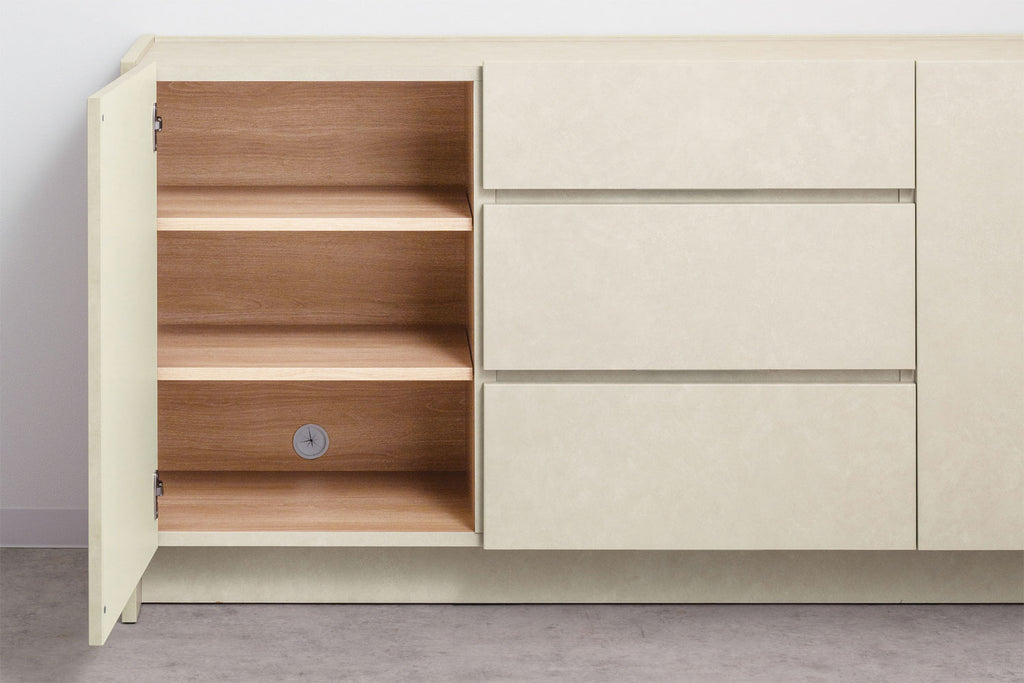 綾野製作所 FOCAL フォーカル サイドボード 幅120cm 160cm ラッピング