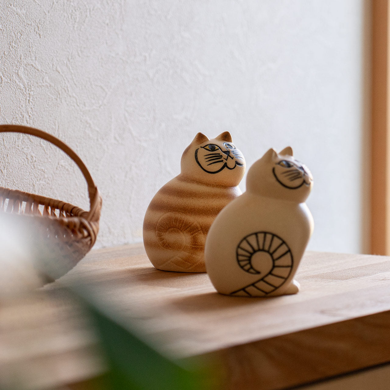 個体が選べる】MIA ミア S ブラウン / Lisa Larson リサラーソン 正規