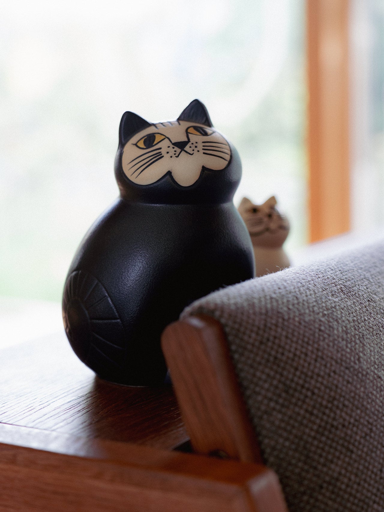 個体が選べる】MIA ミア SM ブラック / Lisa Larson リサラーソン 正規