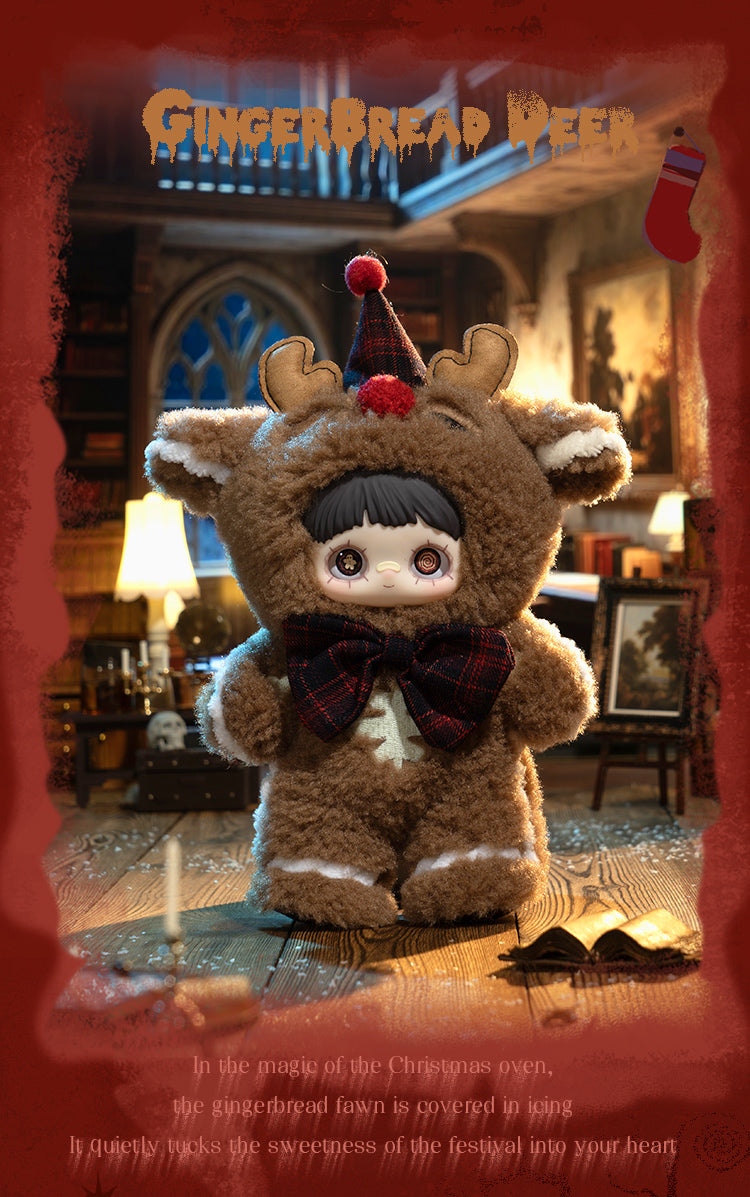 限定】メイメイ 冬の怪奇シリーズ キーホルダー ぬいぐるみ ブラインド