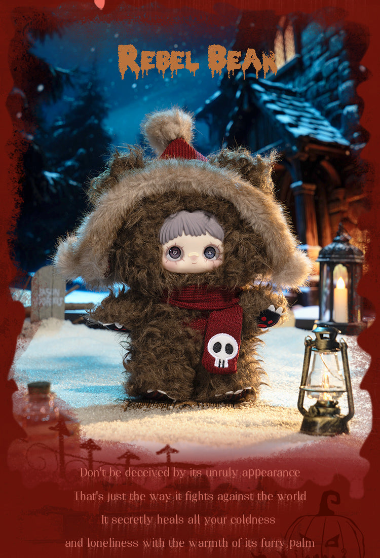 限定】メイメイ 冬の怪奇シリーズ キーホルダー ぬいぐるみ ブラインド