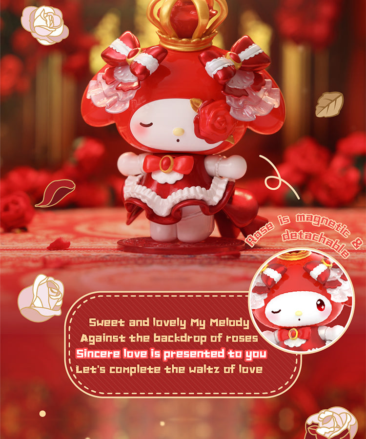 Sanrio The Night Of Rose Series Blind Boxes – TOPTOY