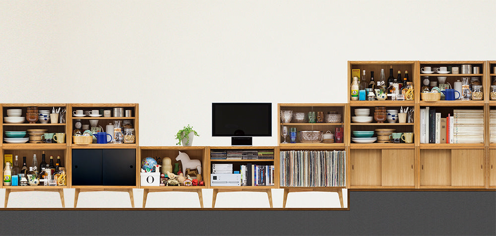 マルニ60 コンビネーション 脚組（オーク） – FELICE.ONLINE