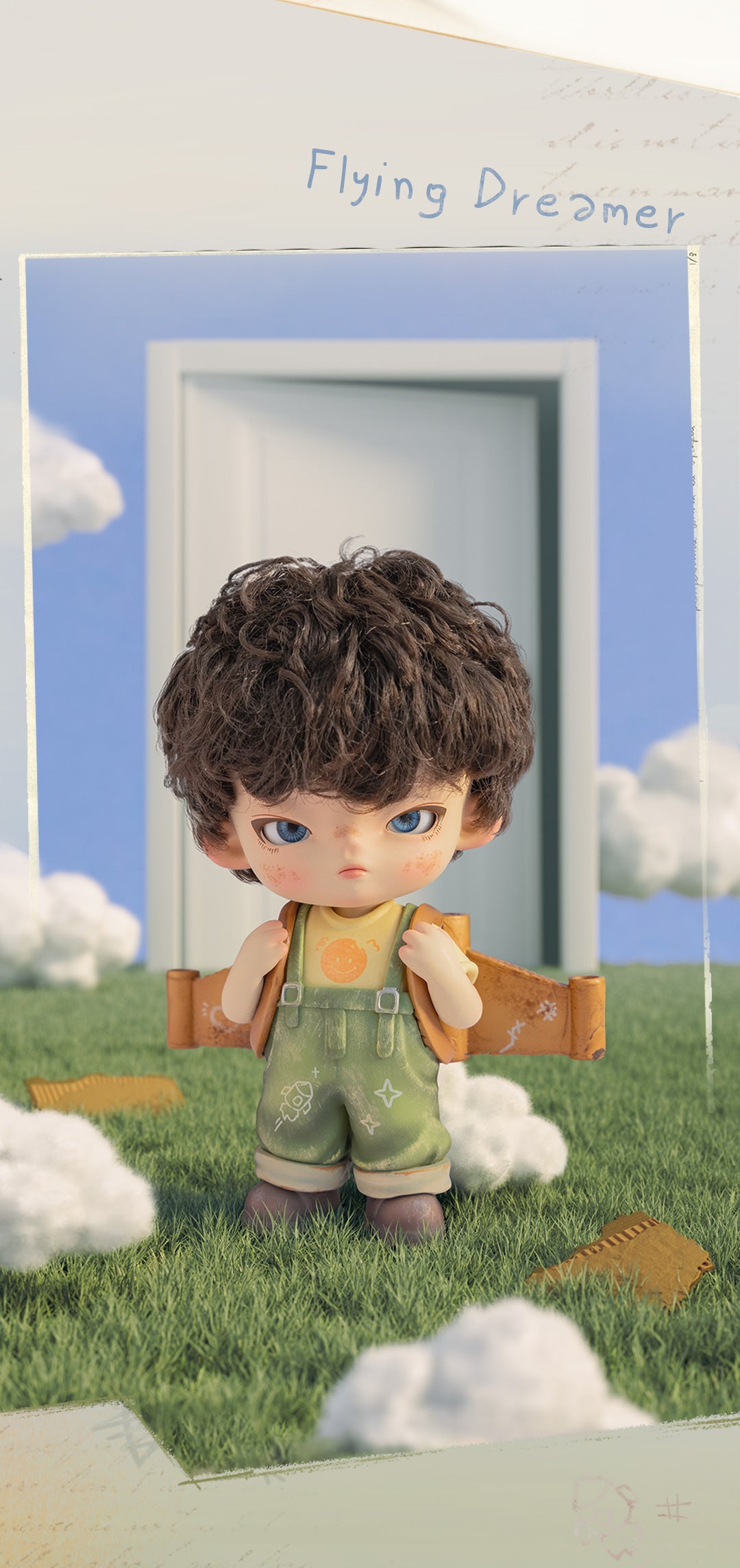 Ukio Letters to nowhere Series Figures Blind Box