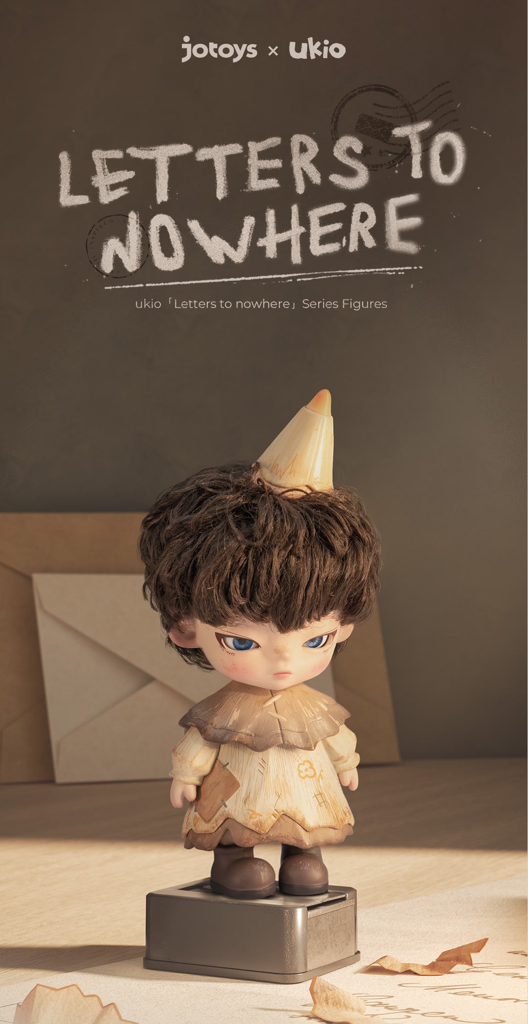Ukio Letters to nowhere Series Figures Blind Box