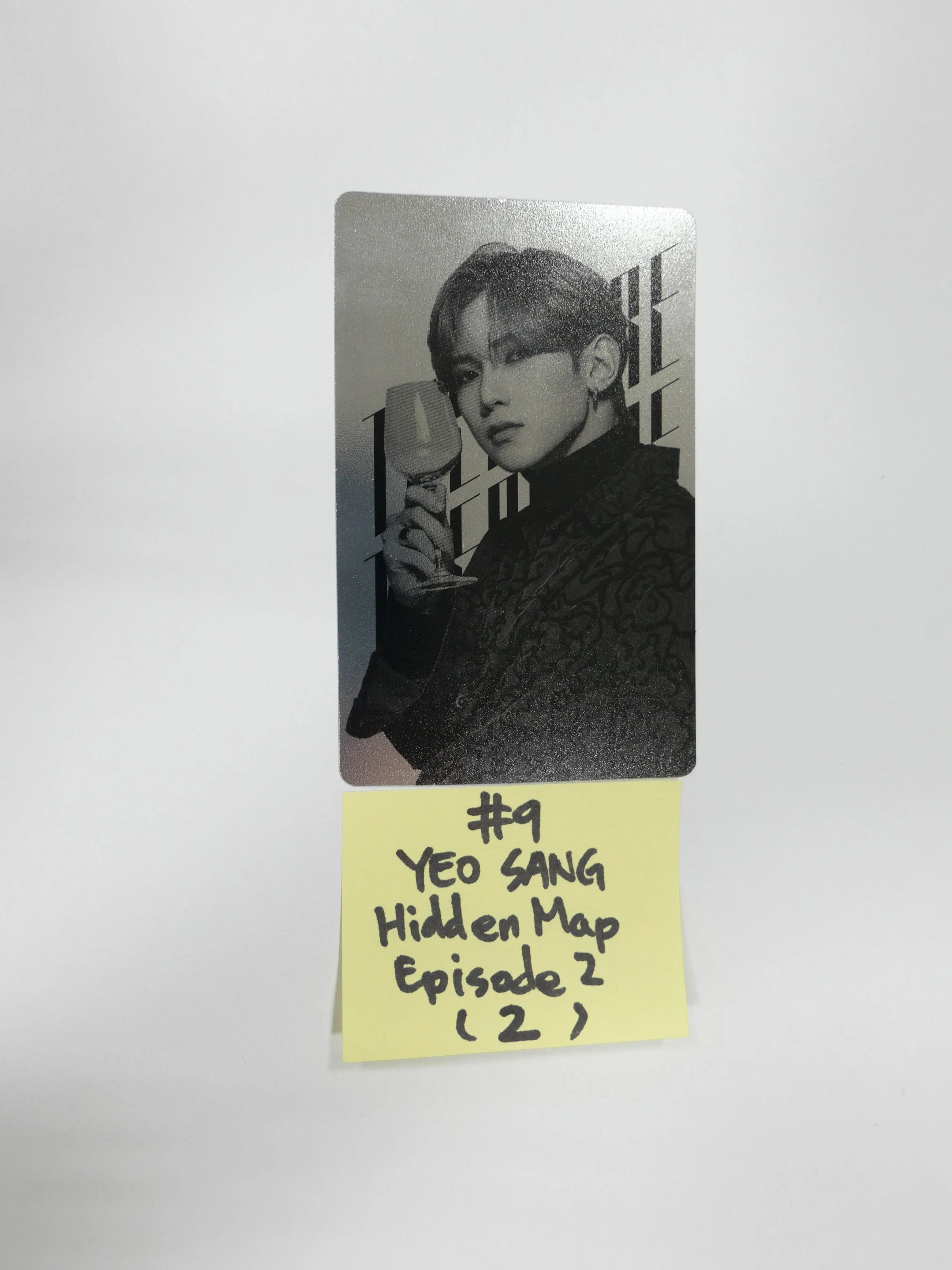 ATEEZ ホンジュン トレカ コンプ Hidden Map Ep.1 Ep.2 ATEEZ