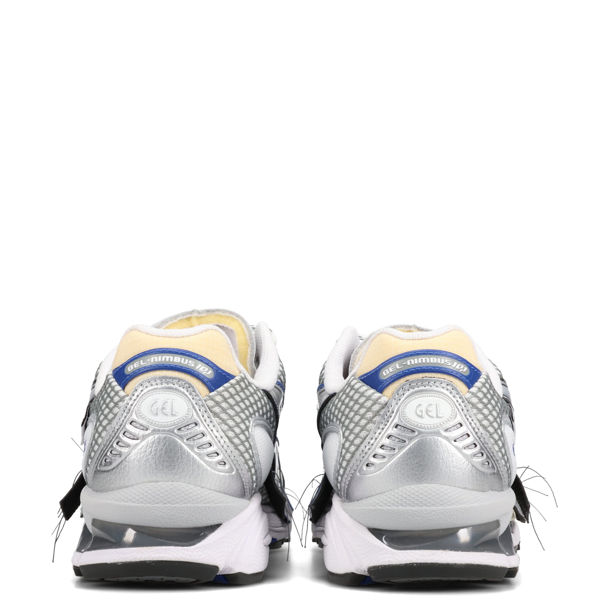 INVINCIBLE GEL-NIMBUS 10.1 / 021:PURE SILVER/ASICS BLUE | MEN | GR8