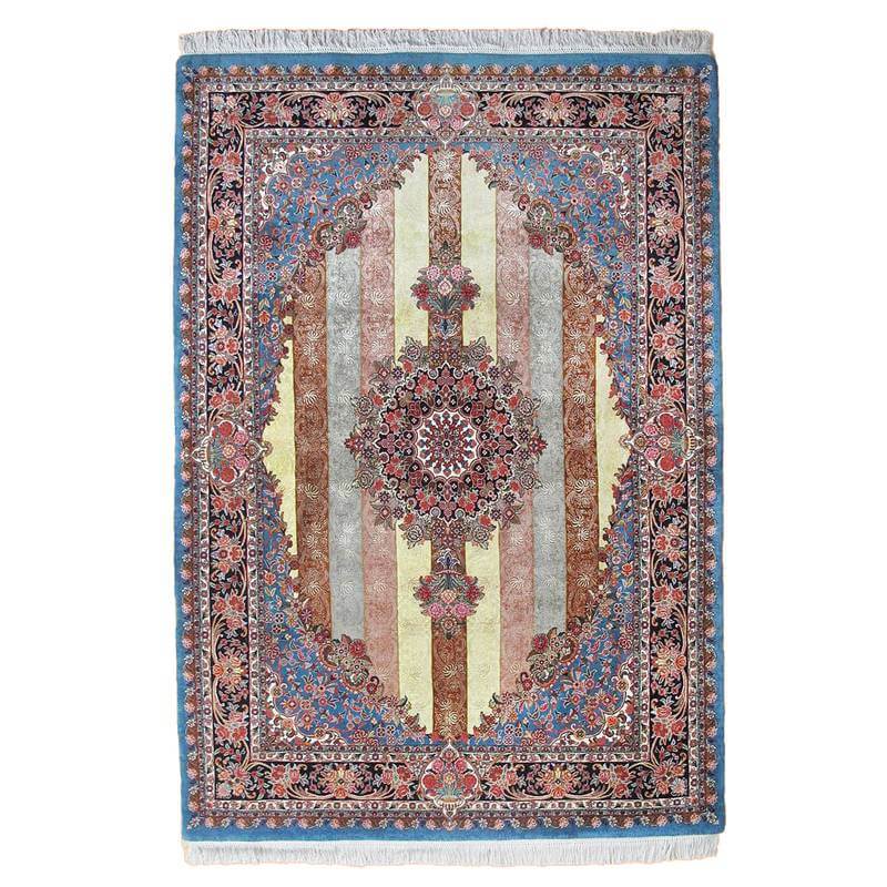 高級ペルシャ絨毯ビジャー 247×173cm（FL-22001） – ギャッベ