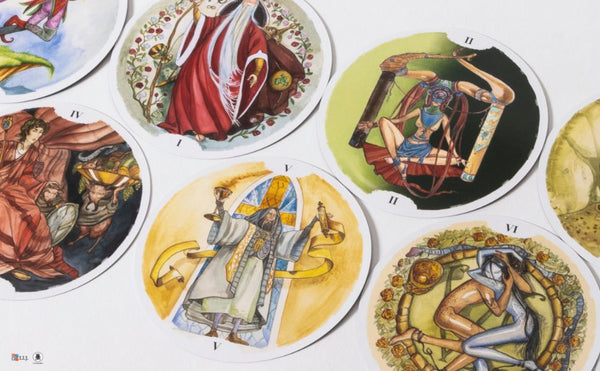 サークル・オブ・ライフ タロット Circle of Life Tarot – クロノス