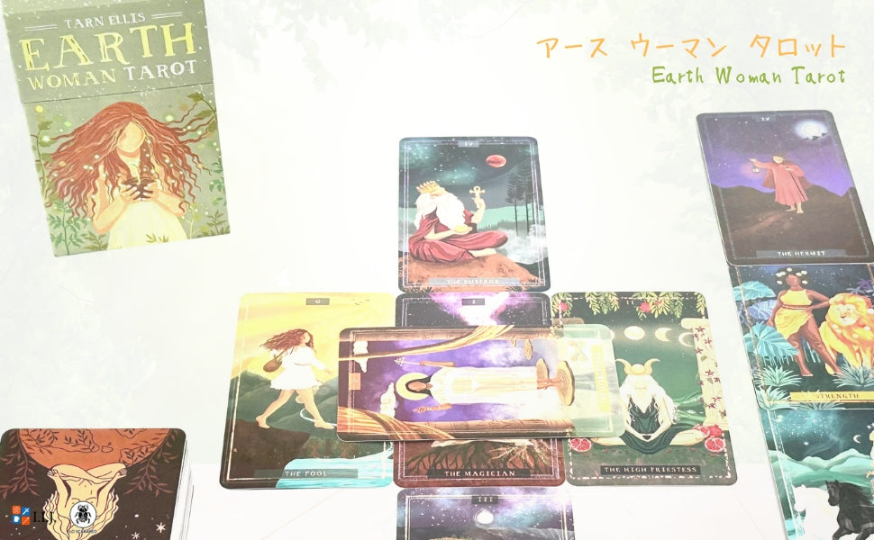 アース ウーマン タロット Earth Woman Tarot – クロノスゲート公式通販