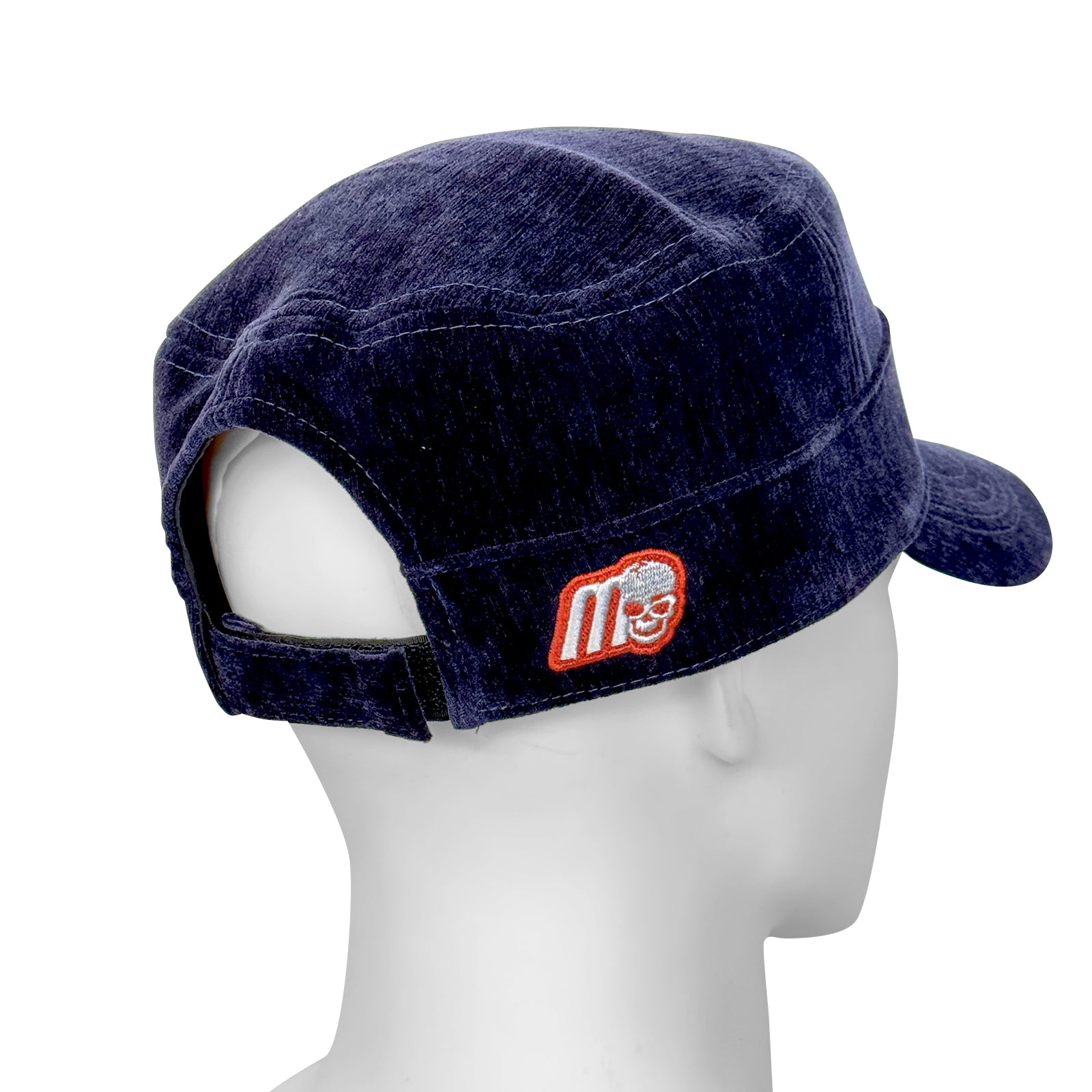 mazume ベロアワークキャップ