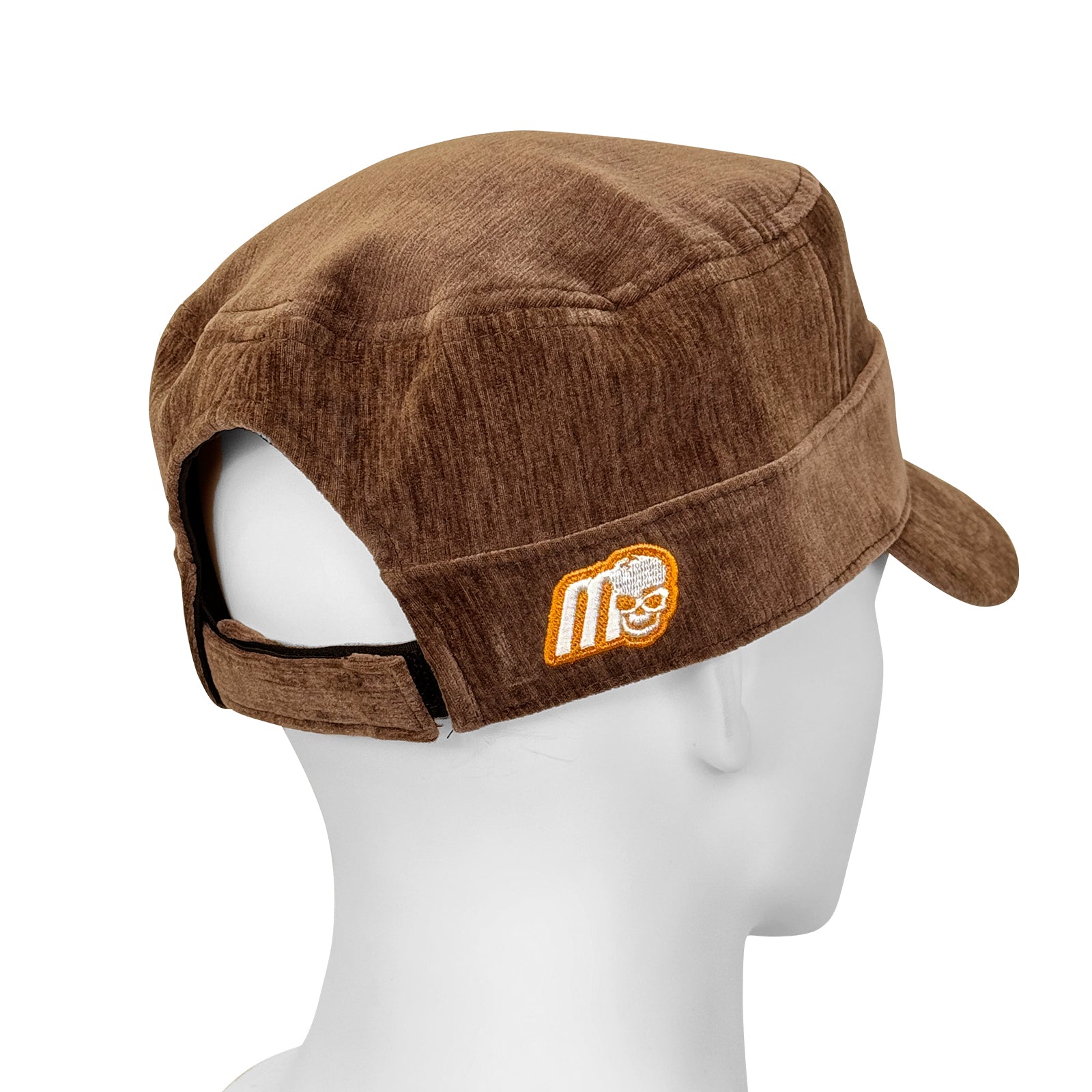 mazume ベロアワークキャップ