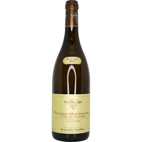 2022 Francois Carillon Puligny Montrachet 1er Cru Les Folatieres