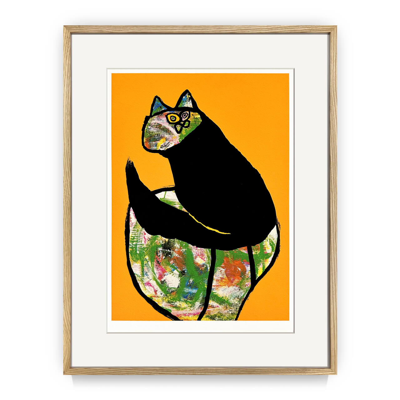 SHOGEN シルクスクリーン版画 Lana 8 – ORANGE GATE