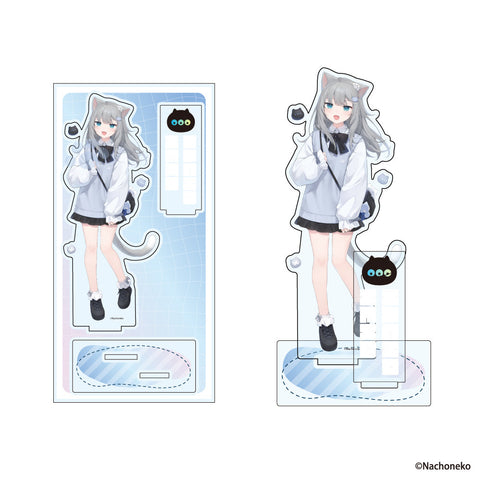 予約】ナチュネコ アクリルスタンド S