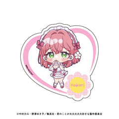 トレーディング缶バッジ君のことが大大大大大好きな100人の彼女