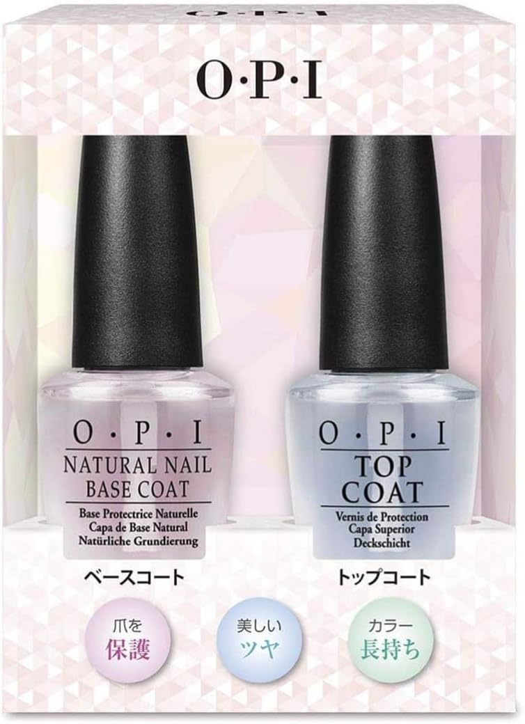 ベースコート & トップコート | OPI