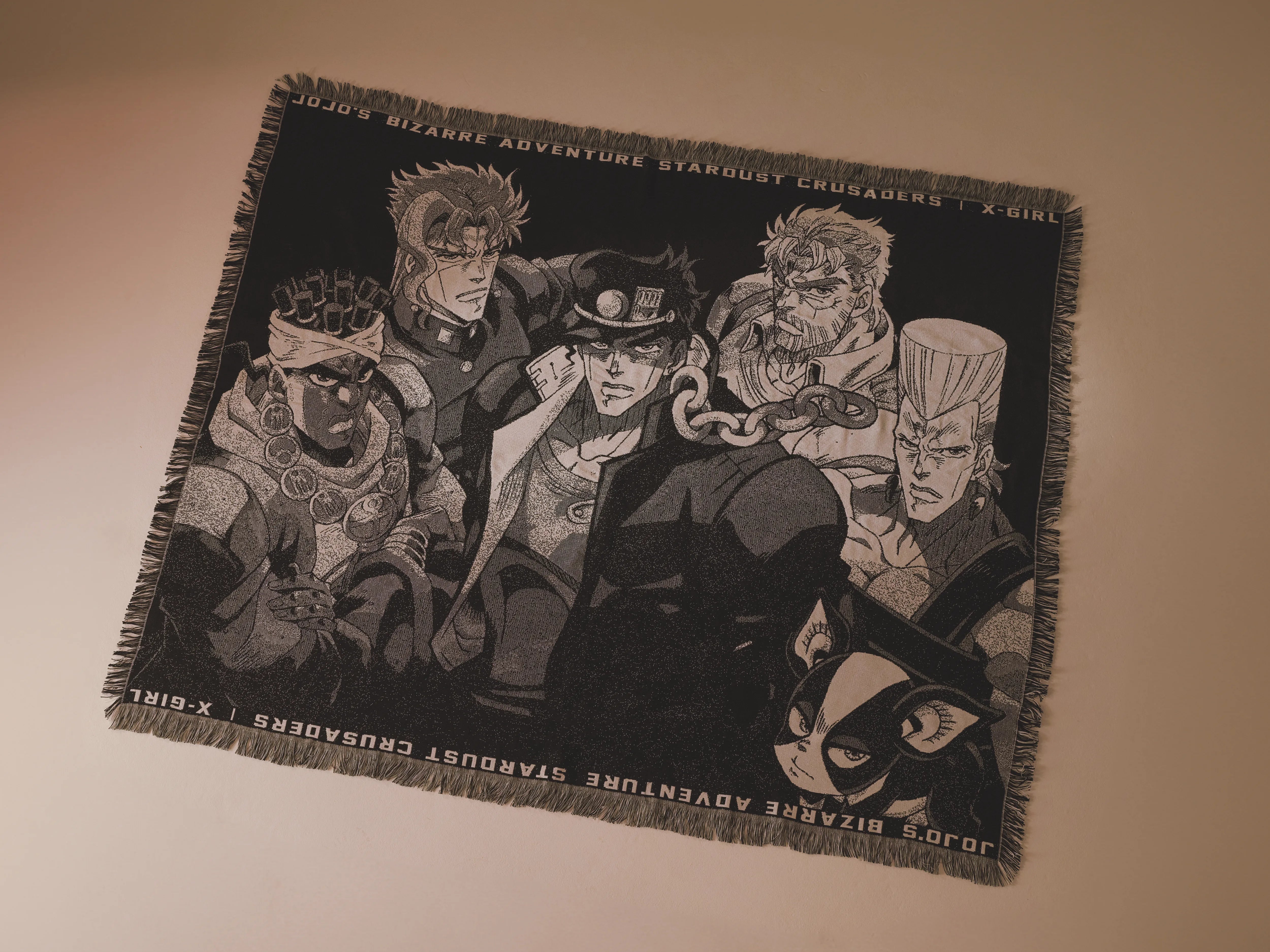 X-GIRL×ジョジョの奇妙な冒険SC – calif（カリフ）公式サイト