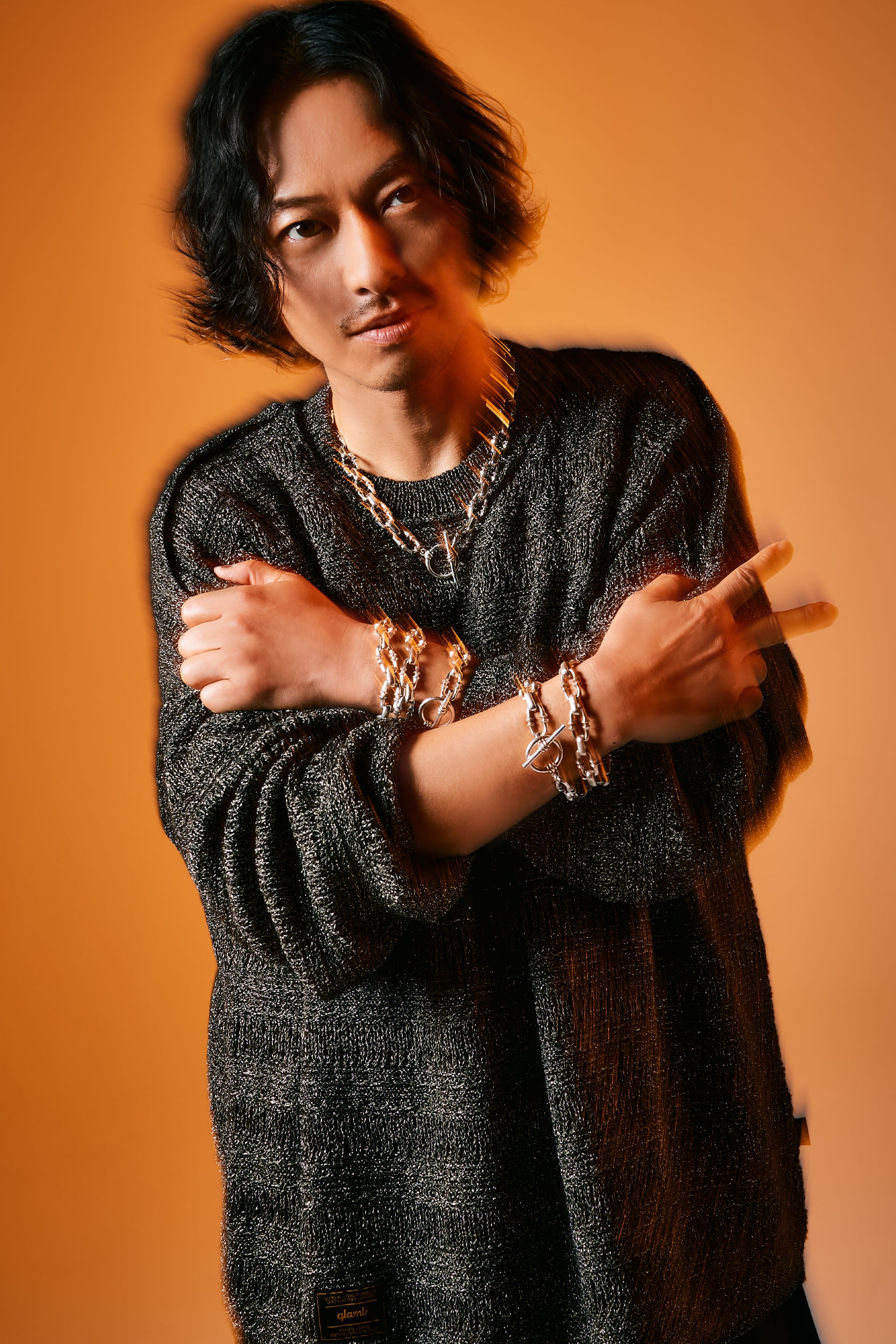glamb × 山田将司 Masashi Yamada (THE BACK HORN) - Collection Photo