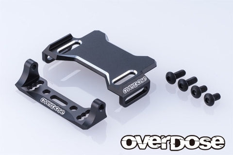New from OVERDOSE: Colorful ESC Mounts and Funnels Designed for