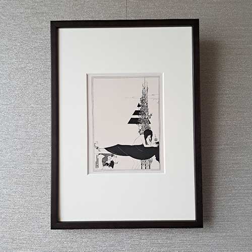 カッサンドル《デュボネ／Dubo Dubon Dubonnet》絵はがき（1930年頃）