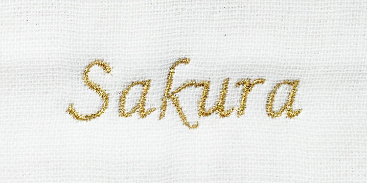 名入れサービス – blossom39 ONLINE SHOP