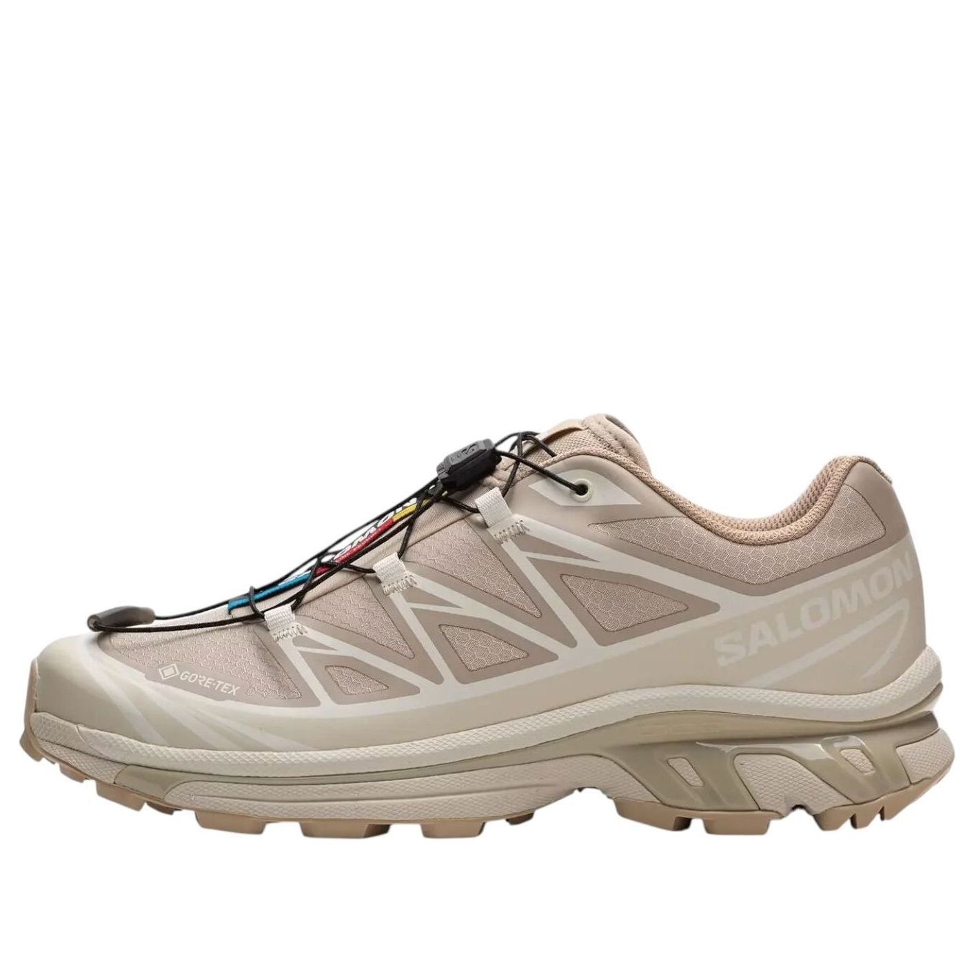 SALOMON XT-6 Gore-Tex 'Oxford Tan Almond Milk' 477324