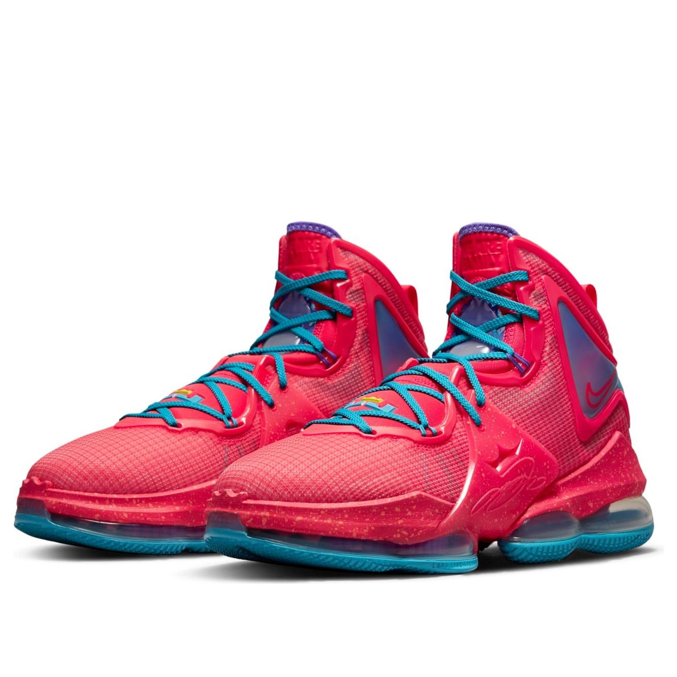 Nike LeBron 19 EP 'King's Crown' DC9340-600