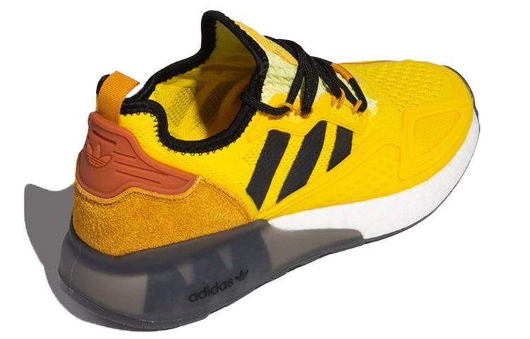adidas Ninja x ZX 2K Boost 'Time In - Yellow Legacy Gold' FZ1882
