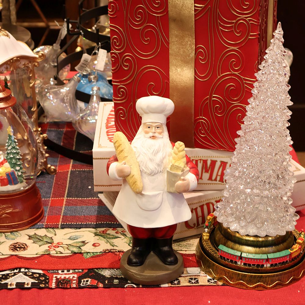 ユーモアたっぷり♪ バケットサンタ CV1-NH-90 – アンティーク家具と