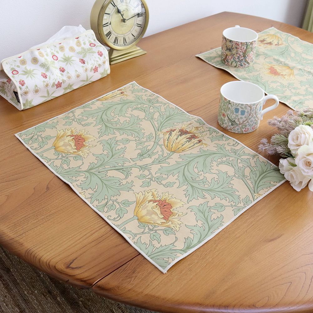 花尽くしのテーブルに♪ ランチョンマット ANEMONE DI1-216122