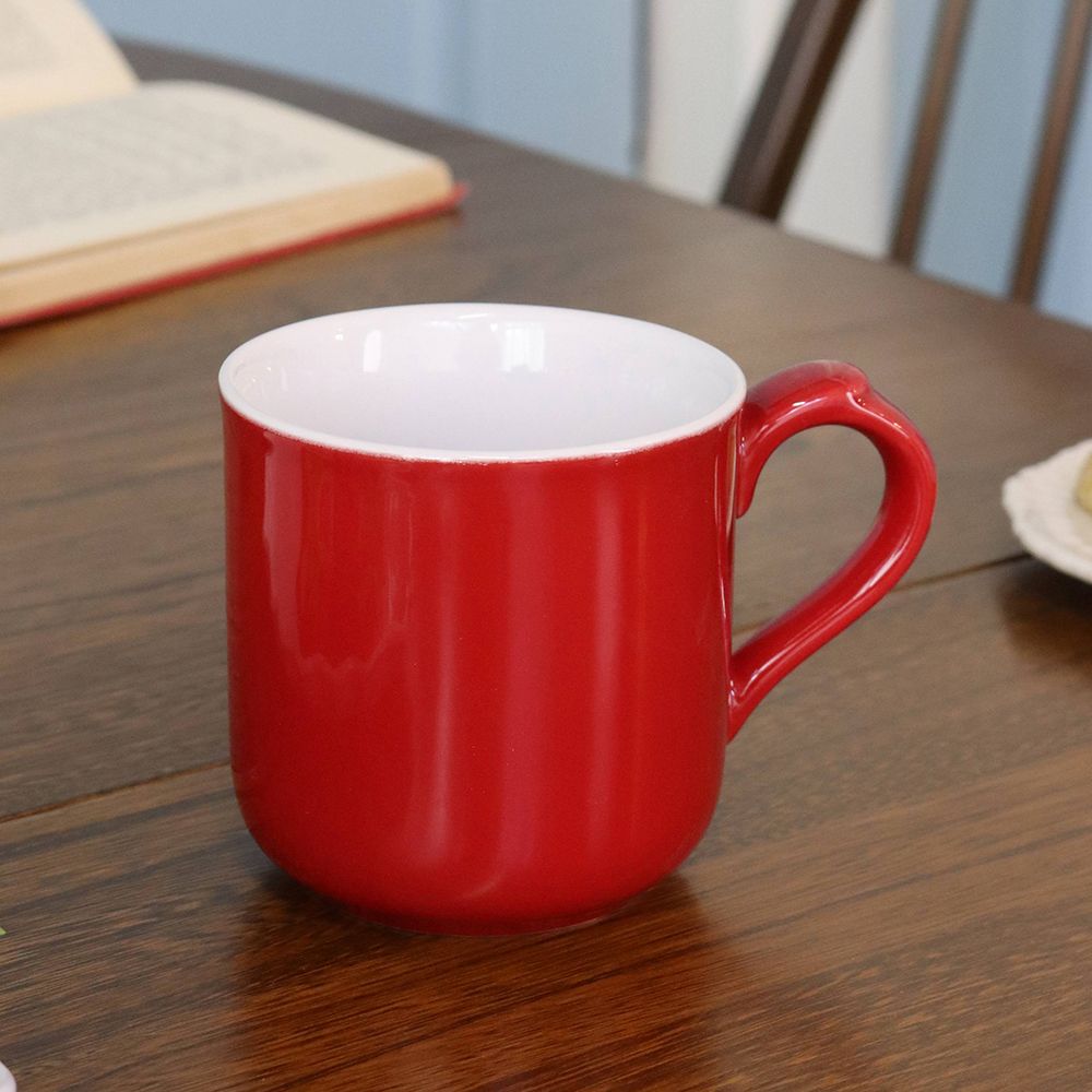 素敵なレッド♪ マグカップ【LONDON POTTERY】 FA1-588002